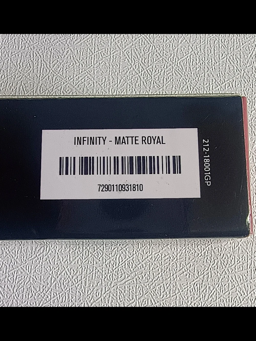Authentic IL Makiage Infinity Lip Cream Matte Royal #405 New